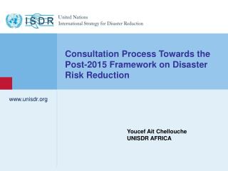 unisdr