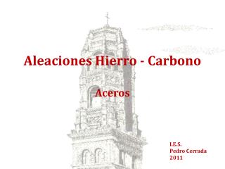 Aleaciones Hierro - Carbono