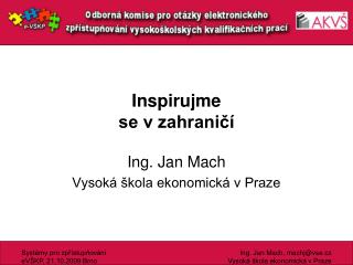 Inspirujme se v zahraničí