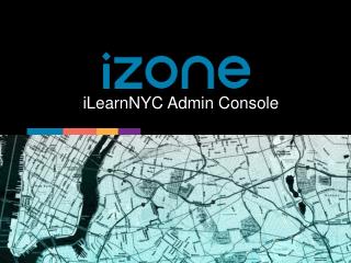 iLearnNYC Admin Console