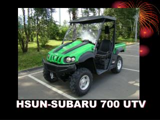 HSUN-SUBARU 7 00 UTV