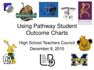 Using Pathway Student Outcome Charts