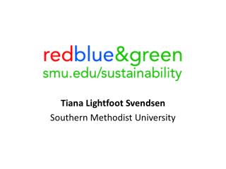 Tiana Lightfoot Svendsen Southern Methodist University