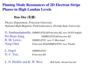 Pinning Mode Resonances of 2D Electron Stripe Phases in High Landau Levels