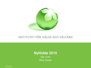 Nyfödda 2010