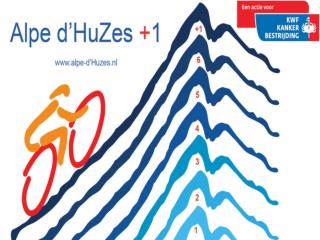 Alpe d’Huzes+1: Opgeven is g één optie!