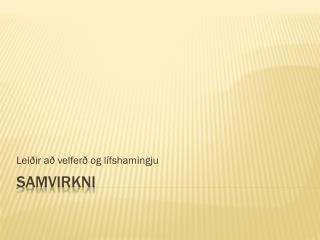 SAMVIRKNI