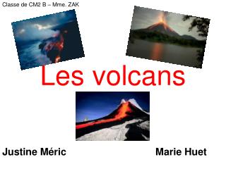 Les volcans