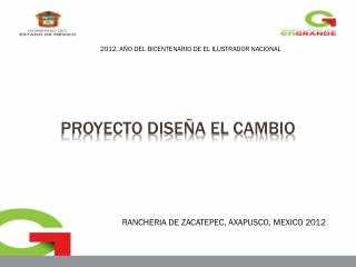 PROYECTO DISEÑA EL CAMBIO