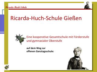 Ricarda-Huch-Schule Gießen