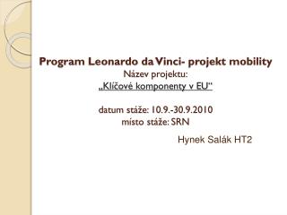 Hynek Salák HT2