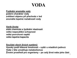 VODA