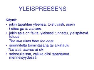 YLEISPREESENS