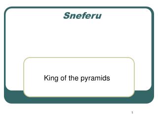 Sneferu