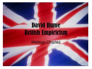 David Hume British Empiricism