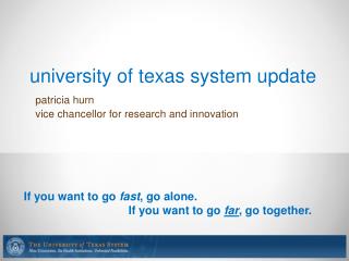 university of texas system update