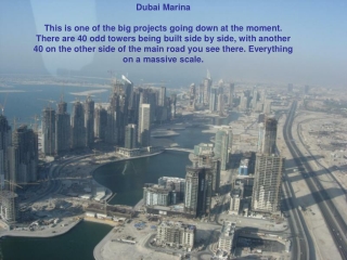 Dubai Marina