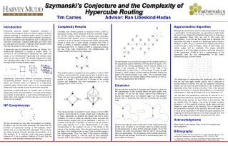 Szymanski’s Conjecture and the Complexity of Hypercube Routing