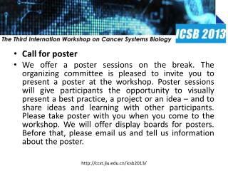 Call for poster