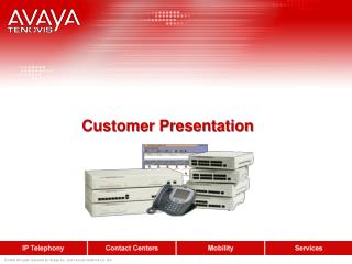 Customer Presentation