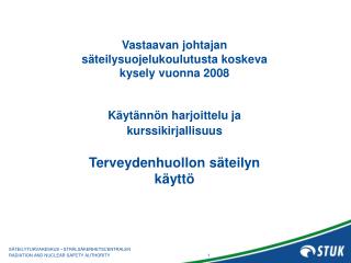 Käytännön harjoittelu