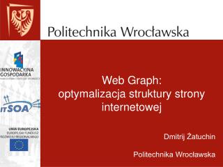 Web Graph: optymalizacja struktury strony internetowej