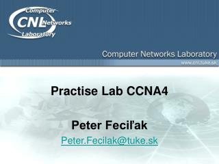 Pr actise Lab CCNA4