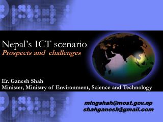 Nepal’s ICT scenario
