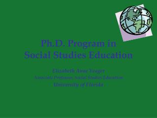 Ph.D. Program in Social Studies Education