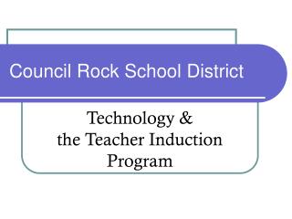 Council Rock School District