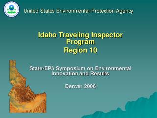 United States Environmental Protection Agency