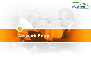 Network Entry