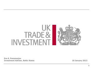 Eva K. Ponomarjov	 Investment Adviser, Baltic States
