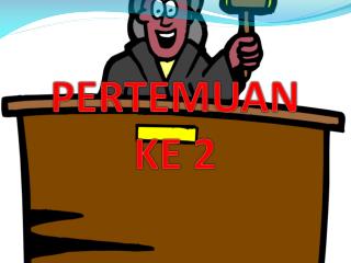 PERTEMUAN KE 2