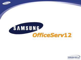 OfficeServ 12