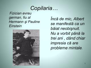 Copilaria…