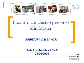 Incontro conclusivo percorso MiniMaster