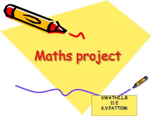 Maths project