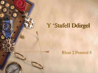 Y ‘Stafell Ddirgel