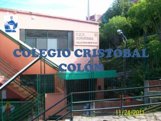 COLEGIO CRISTÓBAL COLÓN
