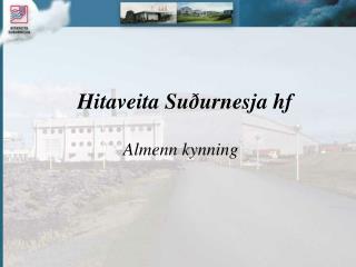 Hitaveita Suðurnesja hf