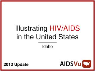 Illustrating HIV/AIDS in the United States