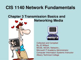 CIS 1140 Network Fundamentals