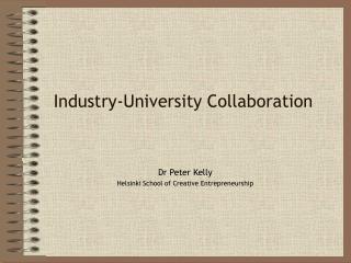 Industry-University Collaboration