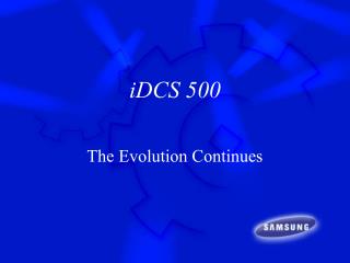 iDCS 500