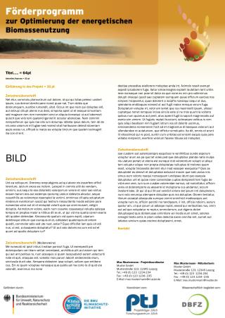 Einführung in das Projekt = 36 pt Zwischenüberschrift