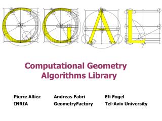 Computational Geometry Algorithms Library