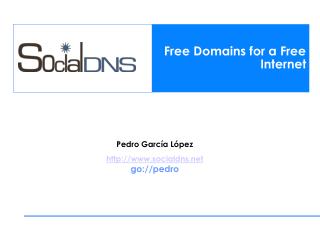 Free Domains for a Free Internet