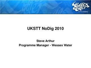 UKSTT NoDig 2010