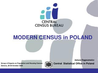MODERN CENSUS in POLAND
